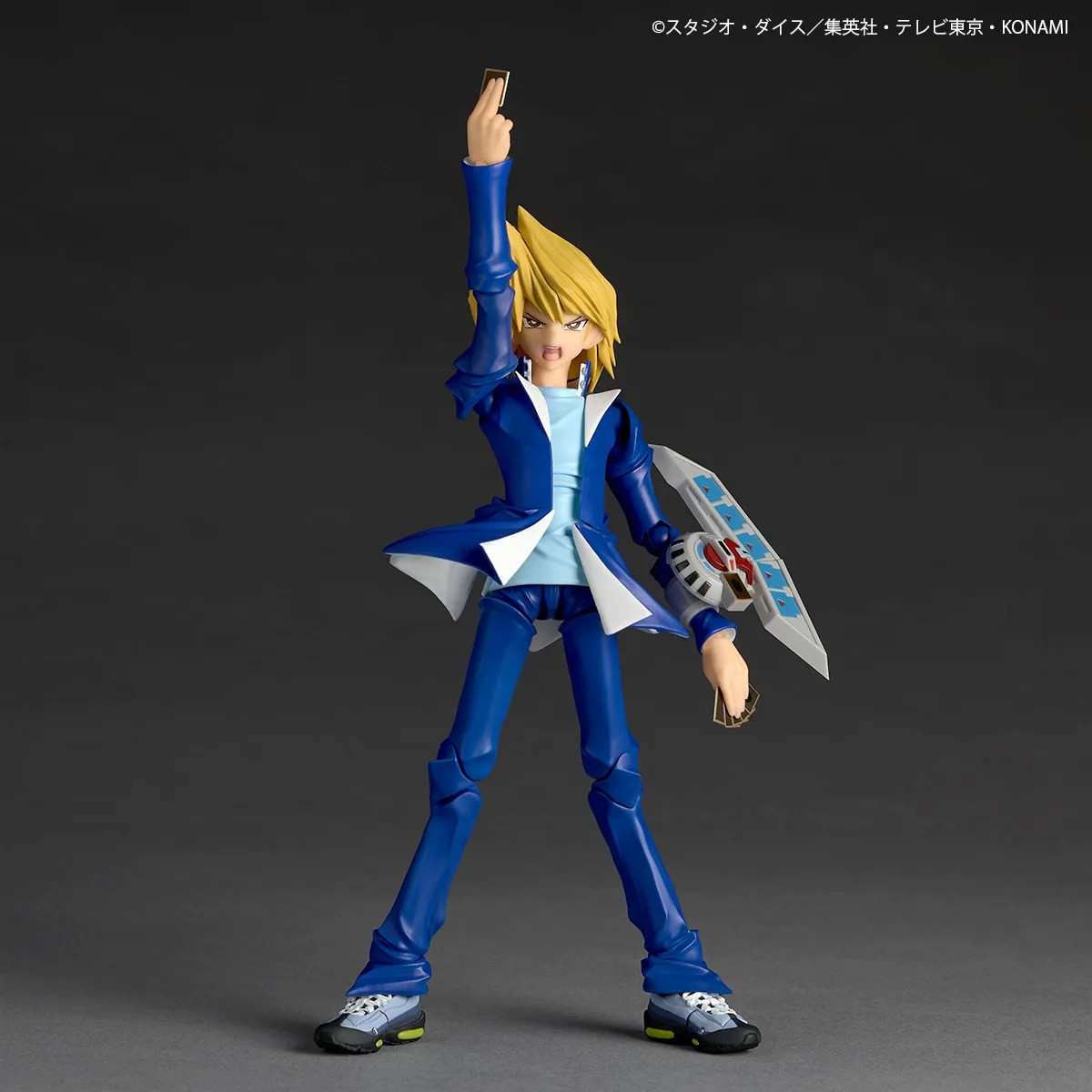 Joey Wheeler Revoltech Amazing Yamaguchi von Kaiyodo - Yu-Gi-Oh! Duel Monsters 16 cm Actionfigur