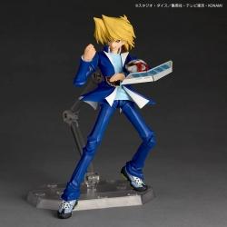 Joey Wheeler Revoltech Amazing Yamaguchi van Kaiyodo - Yu-Gi-Oh! Duel Monsters 16 cm actiefiguur