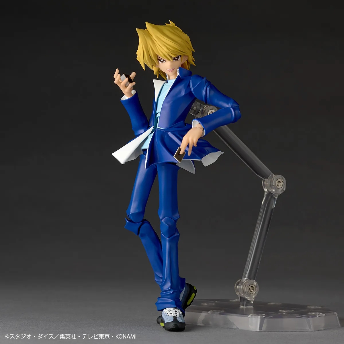 Joey Wheeler Revoltech Amazing Yamaguchi by Kaiyodo - Yu-Gi-Oh! Duel Monsters 16 cm action figure