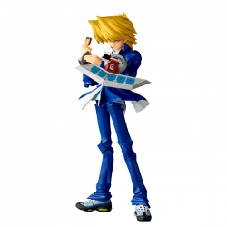 Joey Wheeler Revoltech Amazing Yamaguchi de Kaiyodo - figura de acción Yu-Gi-Oh! Duel Monsters de 16 cm