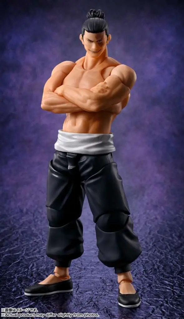Aoi Todo S.H.Figuarts de Bandai Tamashii Nations - figura de acción Jujutsu Kaisen de 16 cm