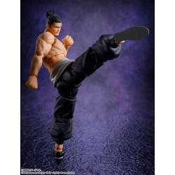 Aoi Todo S.H.Figuarts di Bandai Tamashii Nations - action figure Jujutsu Kaisen alta 16 cm