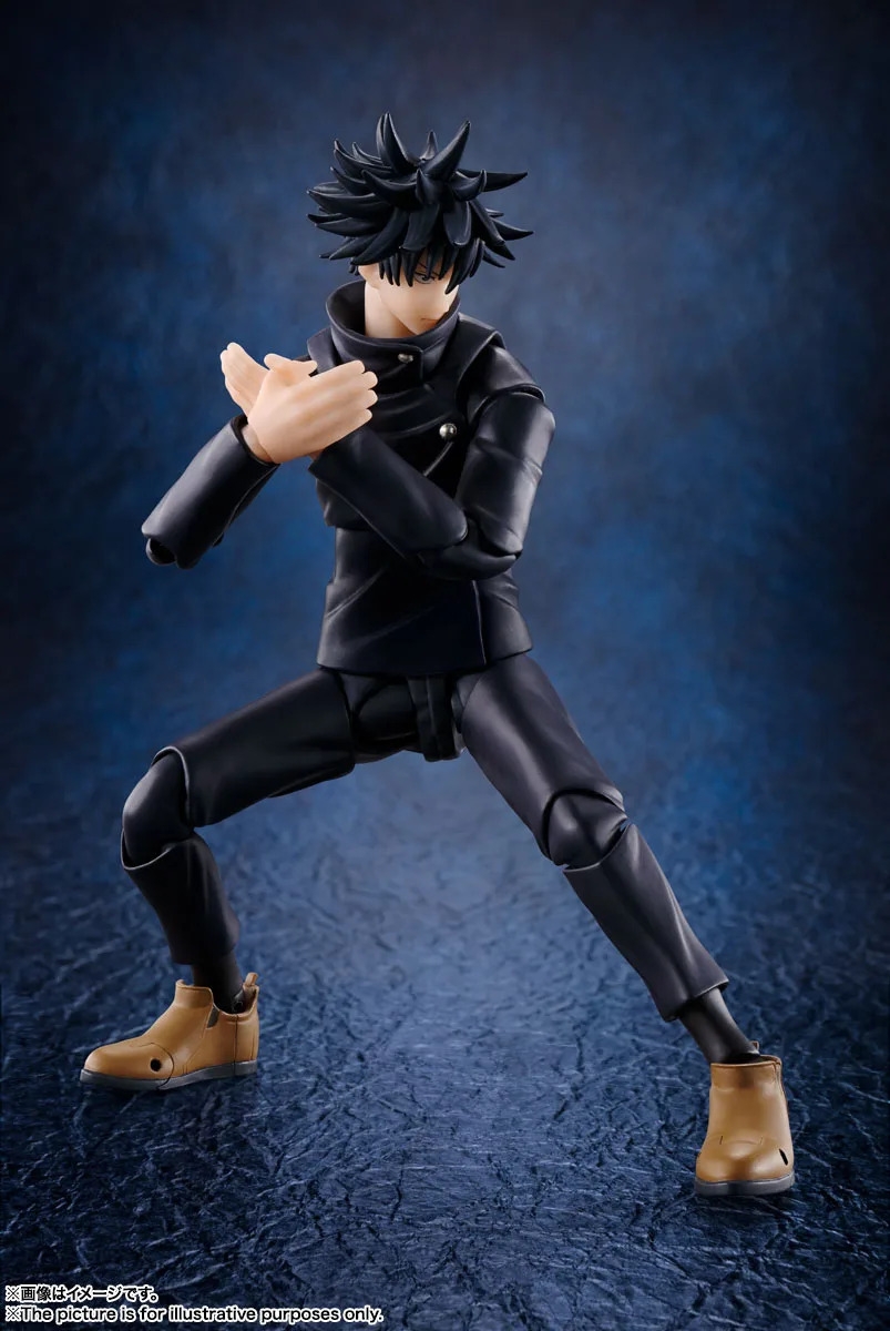 Megumi Fushigoro S.H.Figuarts de Bandai Tamashii Nations - figura de acción Jujutsu Kaisen de 15 cm