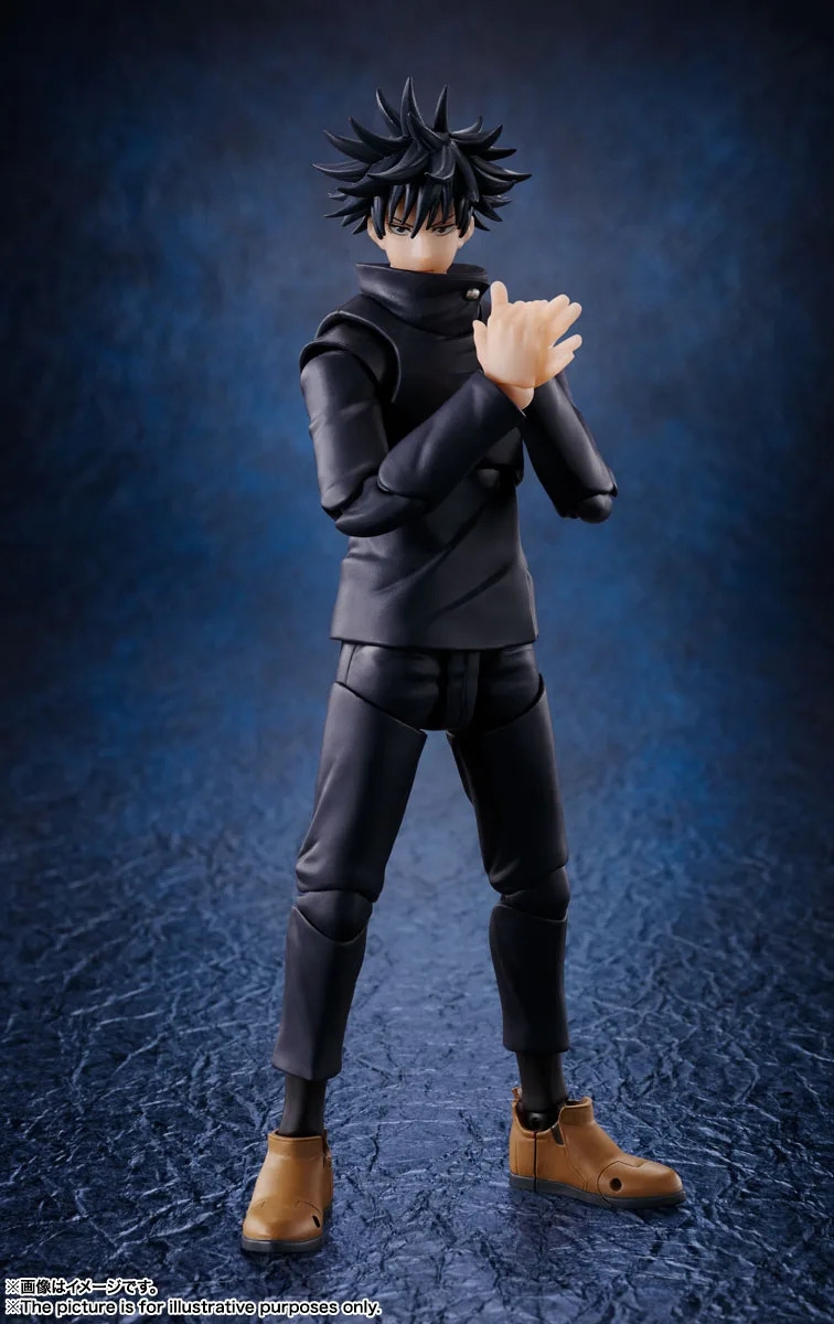 Megumi Fushigoro S.H.Figuarts van Bandai Tamashii Nations - Jujutsu Kaisen 15 cm actiefiguur