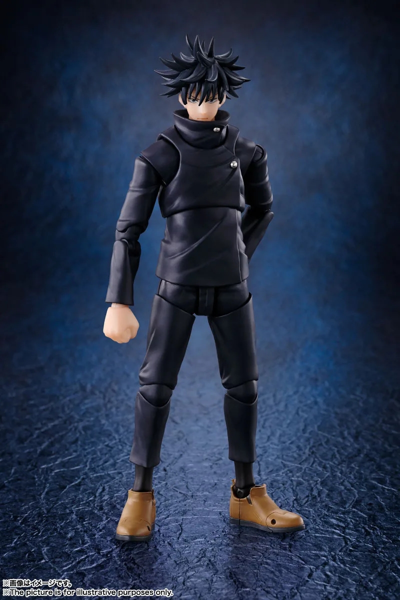 Megumi Fushigoro S.H.Figuarts by Bandai Tamashii Nations - Jujutsu Kaisen 15 cm action figure