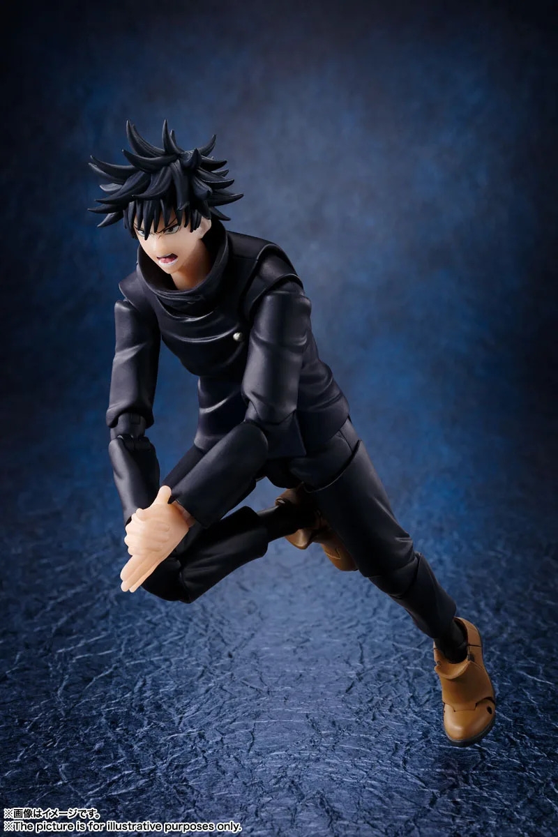 Megumi Fushigoro S.H.Figuarts von Bandai Tamashii Nations - Jujutsu Kaisen 15 cm Actionfigur