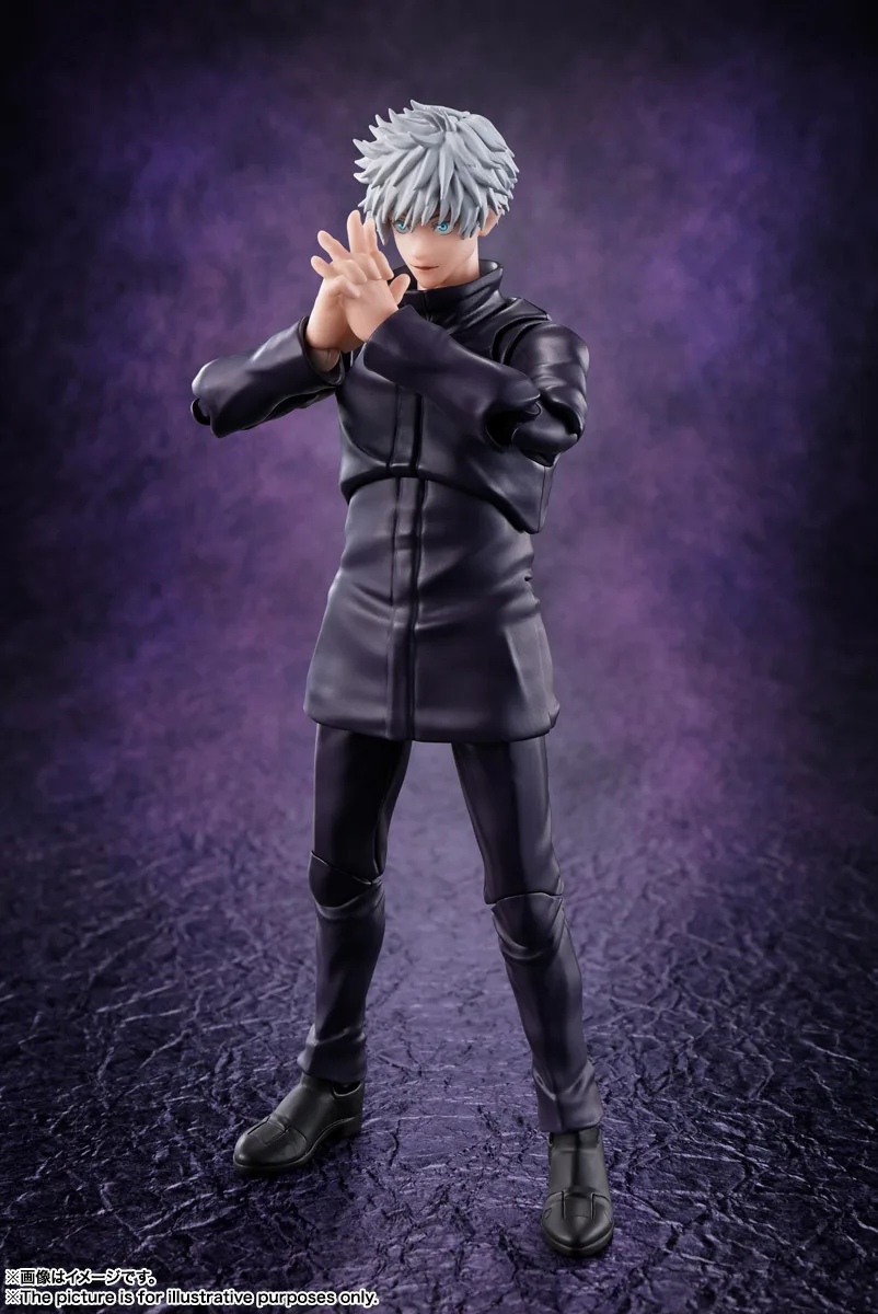 Saturo Gojo S.H.Figuarts von Bandai Tamashii Nations - Jujutsu Kaisen 17 cm Actionfigur