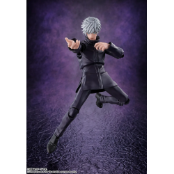 Saturo Gojo S.H.Figuarts di Bandai Tamashii Nations - action figure Jujutsu Kaisen alta 17 cm