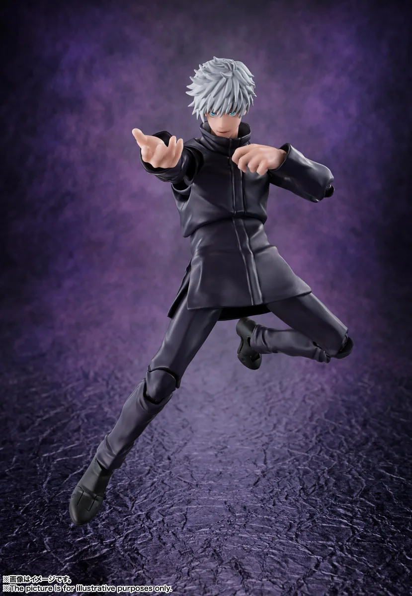 Saturo Gojo S.H.Figuarts by Bandai Tamashii Nations - Jujutsu Kaisen 17 cm action figure