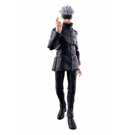 Saturo Gojo S.H.Figuarts di Bandai Tamashii Nations - action figure Jujutsu Kaisen alta 17 cm