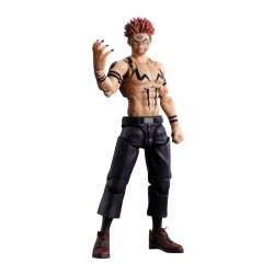 Sukuna S.H.Figuarts par Bandai Tamashii Nations - figurine Jujutsu Kaisen de 15 cm