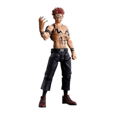 Sukuna S.H.Figuarts van Bandai Tamashii Nations - Jujutsu Kaisen 15 cm actiefiguur