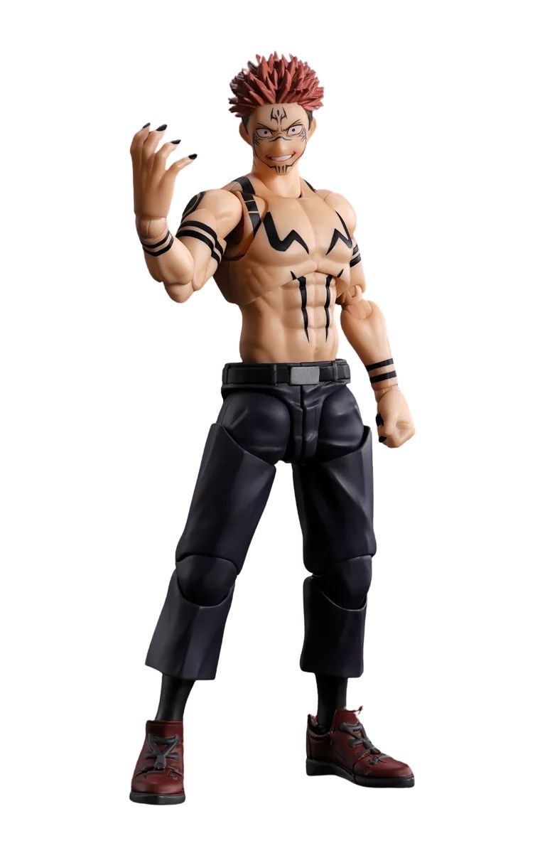 Sukuna S.H.Figuarts von Bandai Tamashii Nations - Jujutsu Kaisen 15 cm Actionfigur
