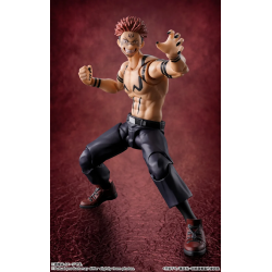 Sukuna S.H.Figuarts par Bandai Tamashii Nations - figurine Jujutsu Kaisen de 15 cm
