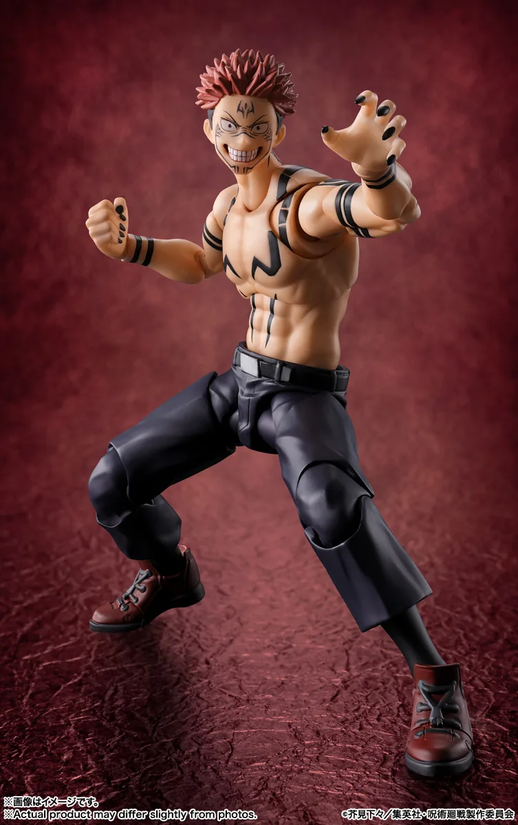 Sukuna S.H.Figuarts by Bandai Tamashii Nations - Jujutsu Kaisen 15 cm action figure