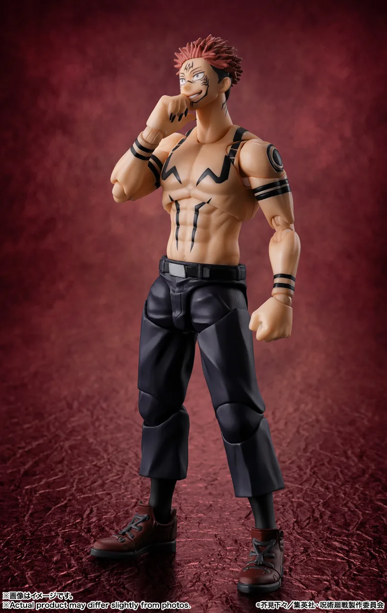 Sukuna S.H.Figuarts de Bandai Tamashii Nations - figura de acción Jujutsu Kaisen de 15 cm