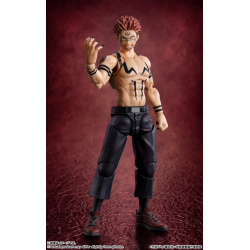 Sukuna S.H.Figuarts von Bandai Tamashii Nations - Jujutsu Kaisen 15 cm Actionfigur