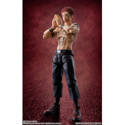 Sukuna S.H.Figuarts von Bandai Tamashii Nations - Jujutsu Kaisen 15 cm Actionfigur