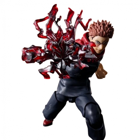Yuji Itadori (120 % of potential) S.H.Figuarts par Bandai Tamashii Nations - figurine Jujutsu Kaisen de 15 cm