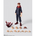 Yuji Itadori (120 % of potential) S.H.Figuarts par Bandai Tamashii Nations - figurine Jujutsu Kaisen de 15 cm