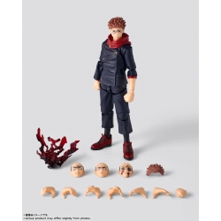 Yuji Itadori (120 % of potential) S.H.Figuarts von Bandai Tamashii Nations - Jujutsu Kaisen 15 cm Actionfigur
