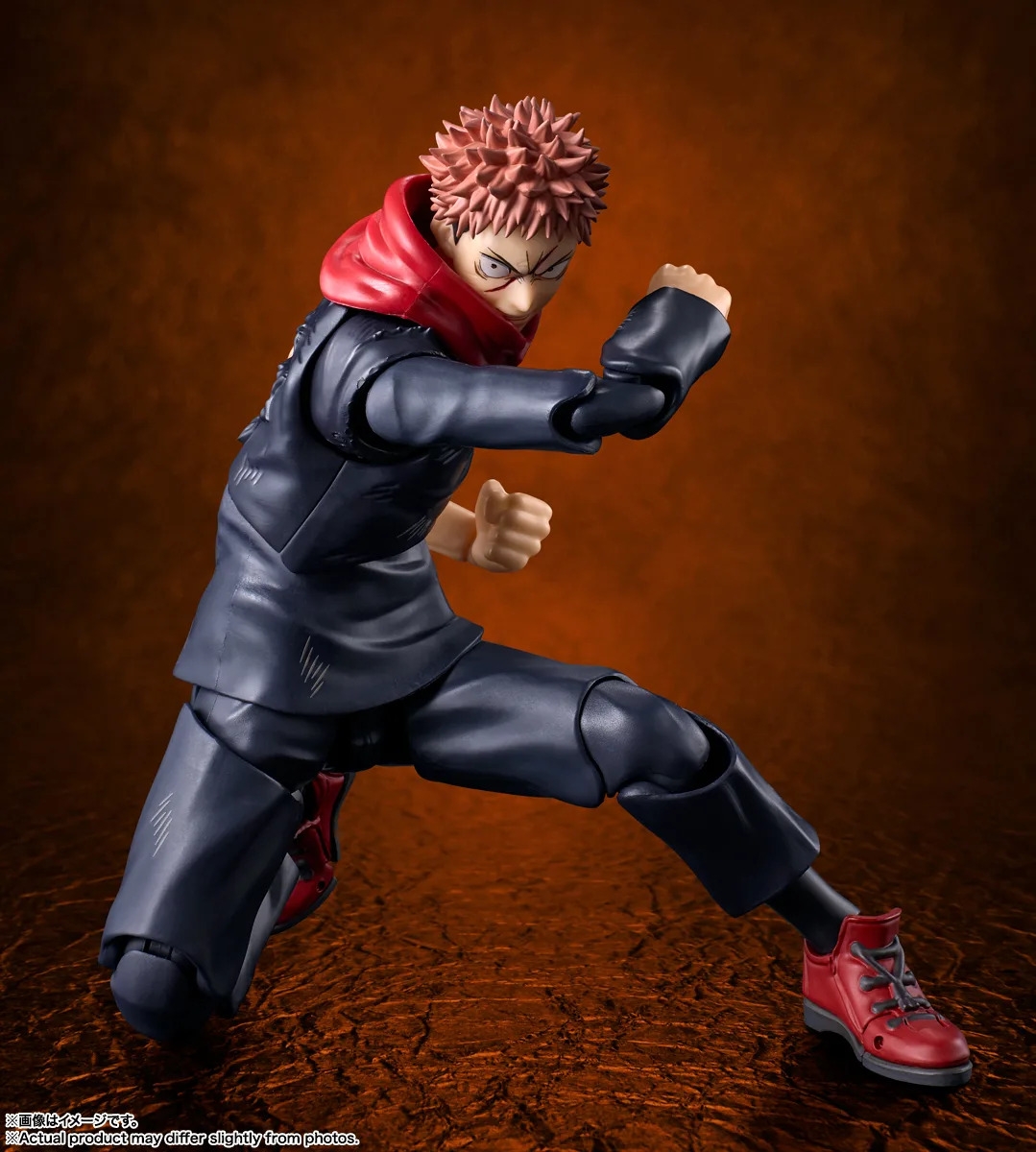 Yuji Itadori (120 % of potential) S.H.Figuarts by Bandai Tamashii Nations - Jujutsu Kaisen 15 cm action figure