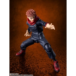 Yuji Itadori (120 % of potential) S.H.Figuarts von Bandai Tamashii Nations - Jujutsu Kaisen 15 cm Actionfigur