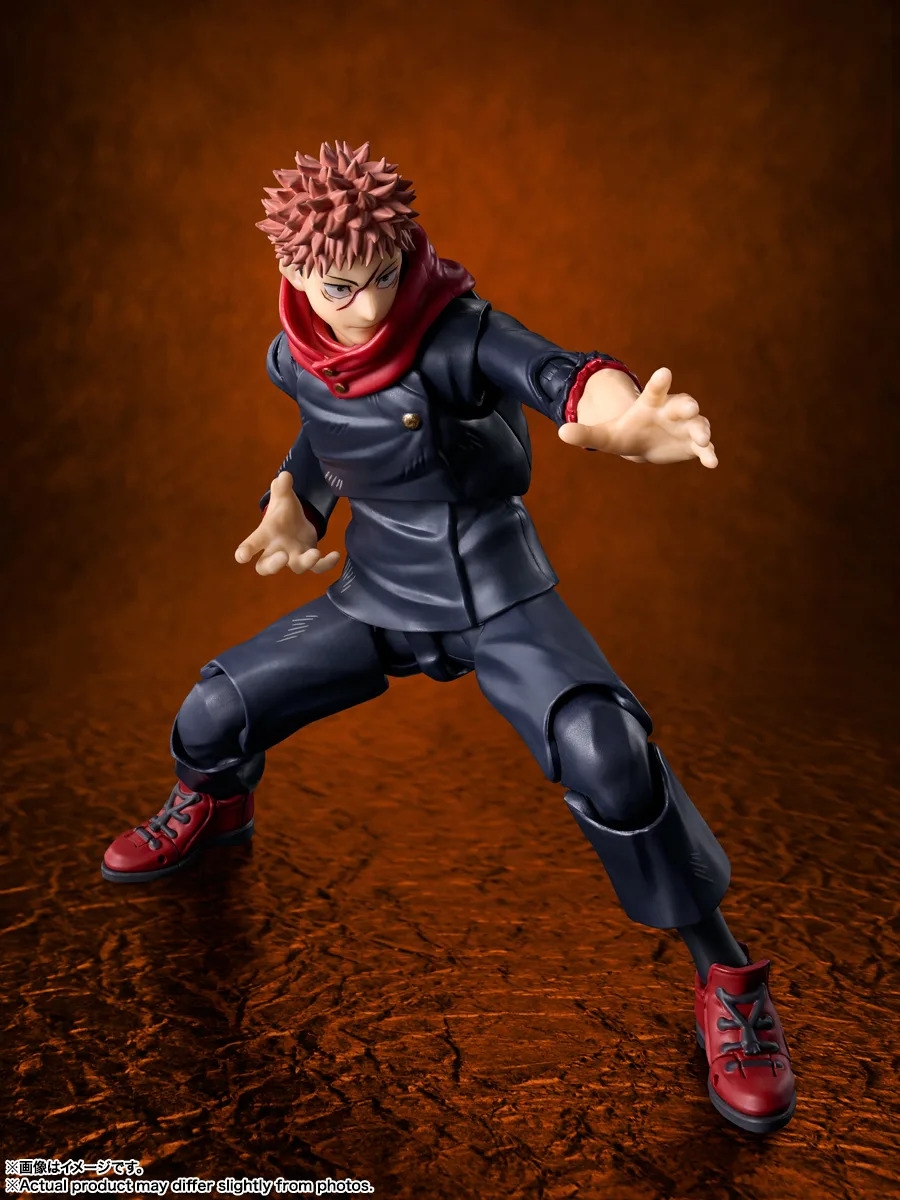 Yuji Itadori (120 % of potential) S.H.Figuarts by Bandai Tamashii Nations - Jujutsu Kaisen 15 cm action figure