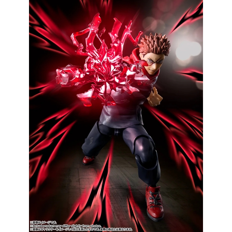 Yuji Itadori (120 % of potential) S.H.Figuarts action figure by Bandai