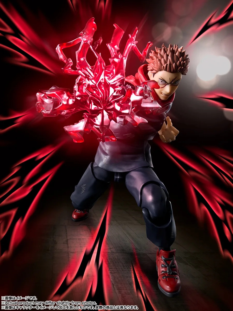 Yuji Itadori (120 % of potential) S.H.Figuarts di Bandai Tamashii Nations - action figure Jujutsu Kaisen alta 15 cm