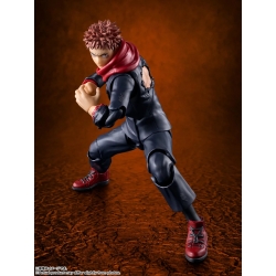 Yuji Itadori (120 % of potential) S.H.Figuarts von Bandai Tamashii Nations - Jujutsu Kaisen 15 cm Actionfigur
