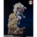 Akaza (Upper Three) Figuarts Zero par Bandai Tamashii Nations - figurine Demon Slayer de 18 cm