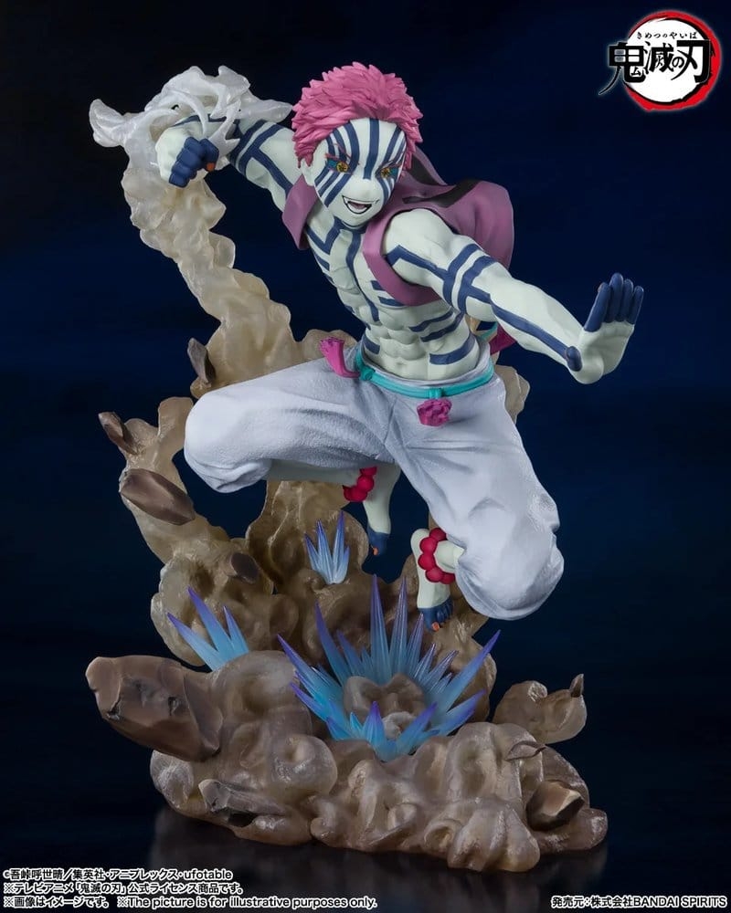 Akaza (Upper Three) Figuarts Zero by Bandai Tamashii Nations - Demon Slayer 18 cm figure
