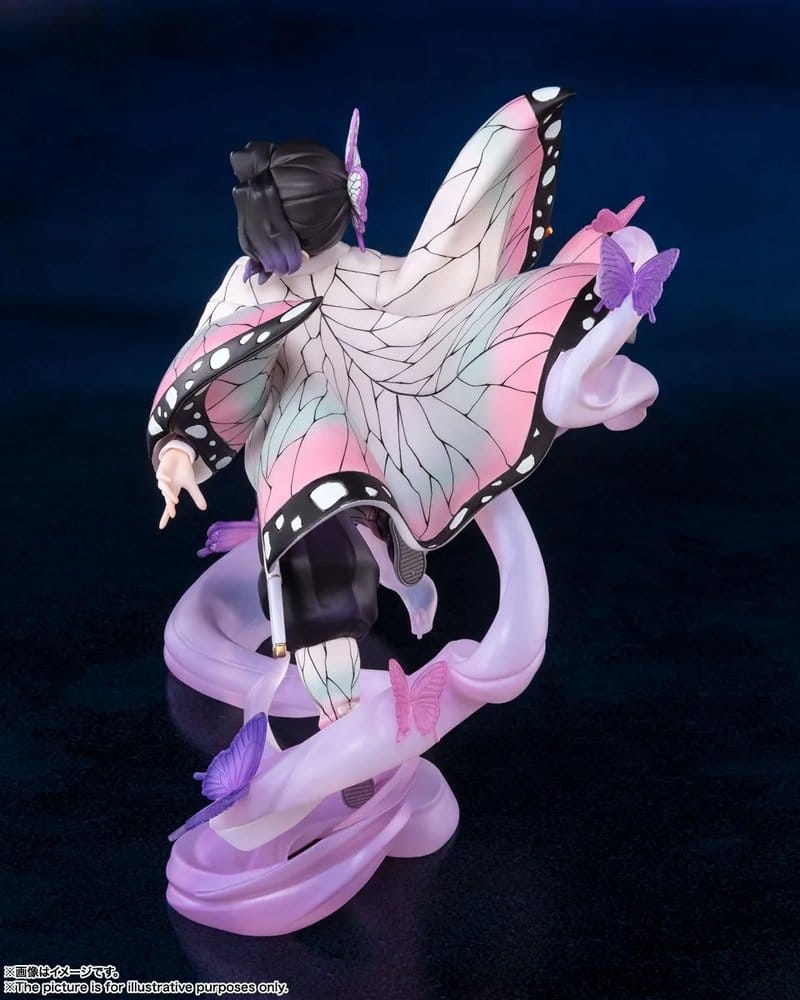 Shinobu Kocho (Insect Breathing) Figuarts Zero van Bandai Tamashii Nations - Demon Slayer 17 cm figuur
