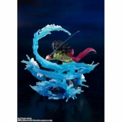 Giyu Tomioka (Water Breathing) Figuarts Zero van Bandai Tamashii Nations - Demon Slayer 17 cm figuur