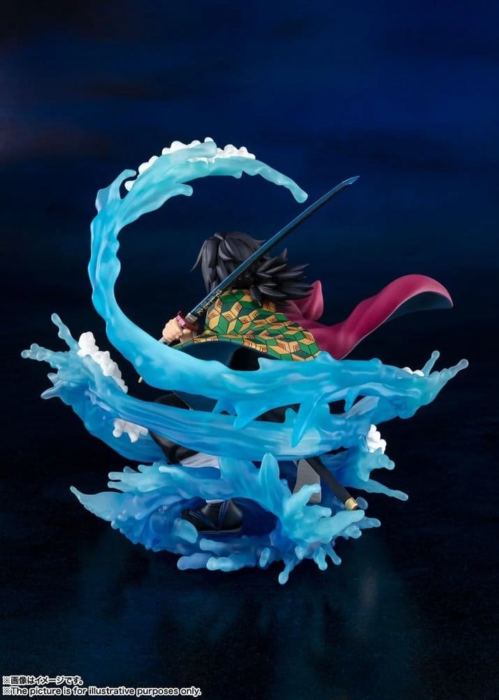 Giyu Tomioka (Water Breathing) Figuarts Zero di Bandai Tamashii Nations - figura Demon Slayer alta 17 cm