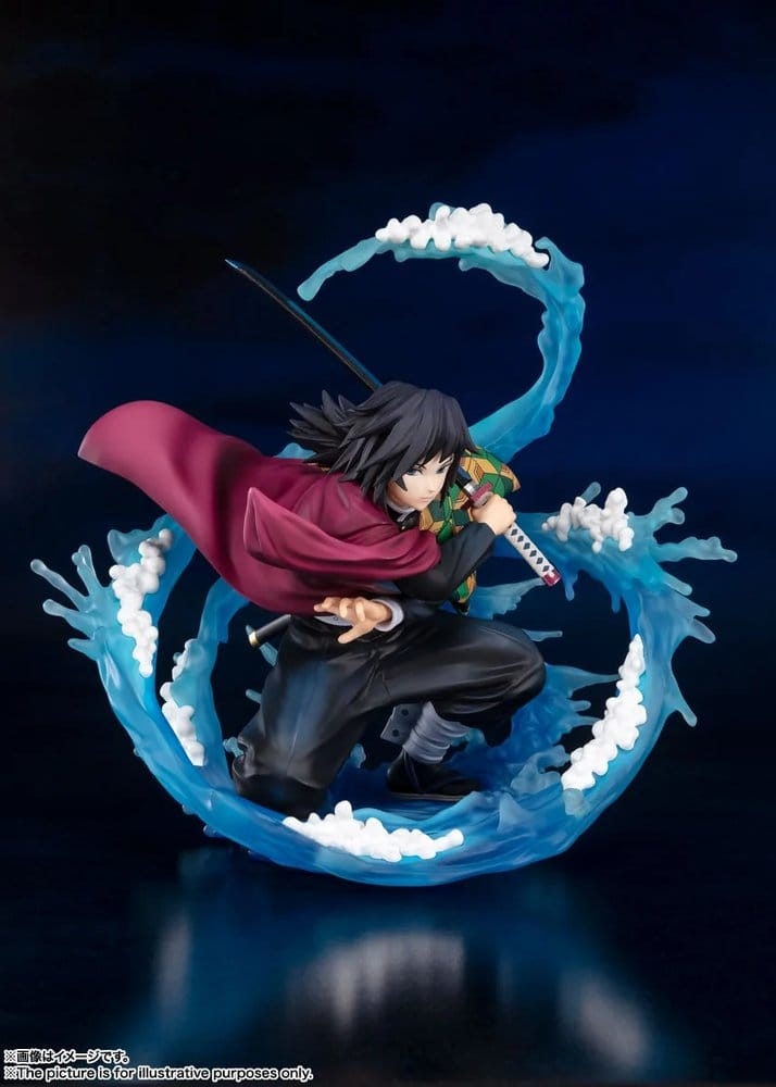 Giyu Tomioka (Water Breathing) Figuarts Zero par Bandai Tamashii Nations - figurine Demon Slayer de 17 cm