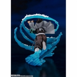 Tanjiro Kamado (Water Breathing) Figuarts Zero van Bandai Tamashii Nations - Demon Slayer 15 cm figuur