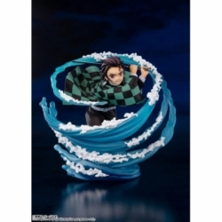 Tanjiro Kamado (Water Breathing) Figuarts Zero di Bandai Tamashii Nations - figura Demon Slayer alta 15 cm