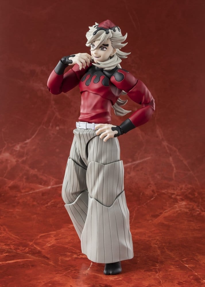 Doma S.H.Figuarts di Bandai Tamashii Nations - action figure Demon Slayer alta 16 cm