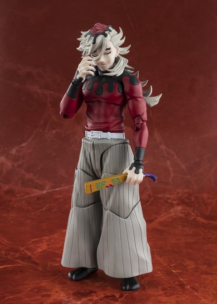 Doma S.H.Figuarts par Bandai Tamashii Nations - figurine Demon Slayer de 16 cm