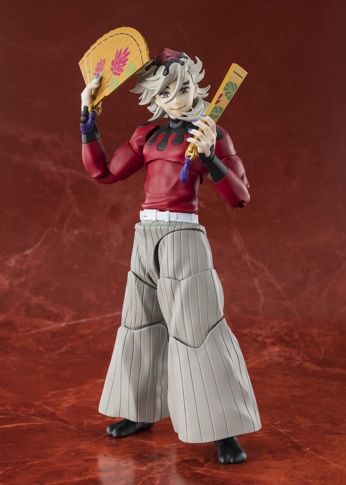 Doma S.H.Figuarts de Bandai Tamashii Nations - figura de acción Demon Slayer de 16 cm