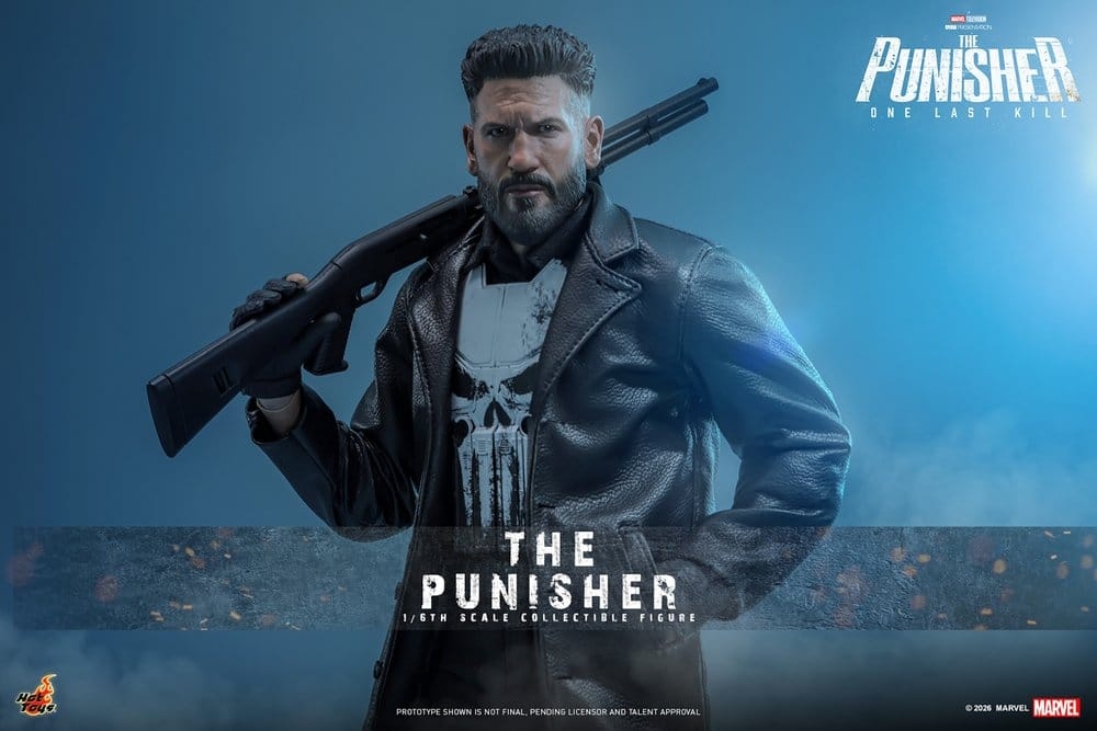 The Punisher par Hot Toys - TMS190 - figurine The Punisher: One Last Kill de 31 cm