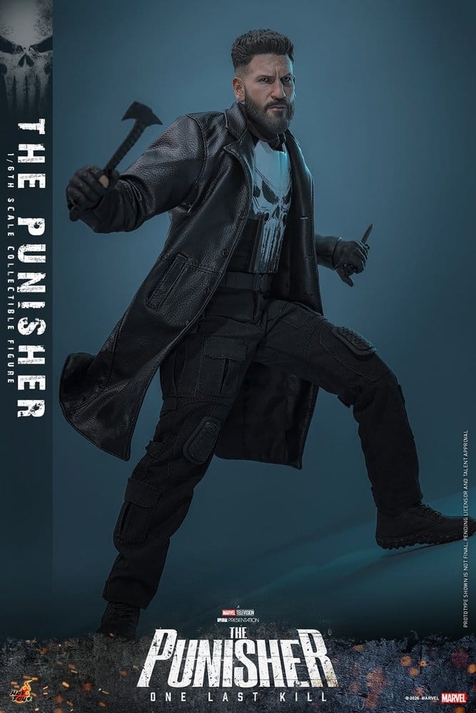 The Punisher par Hot Toys - TMS190 - figurine The Punisher: One Last Kill de 31 cm