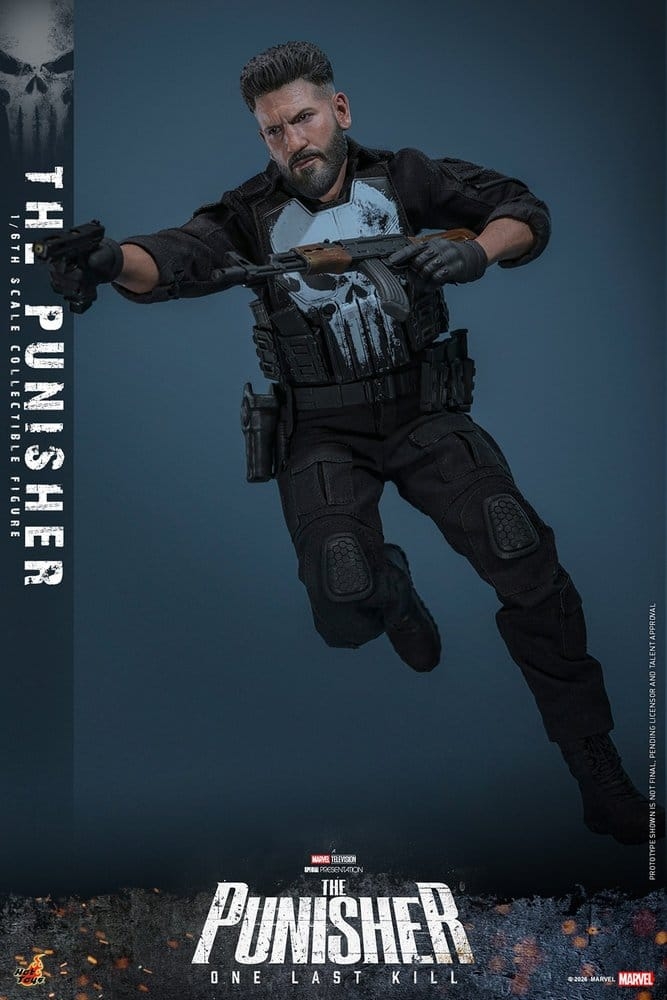 The Punisher par Hot Toys - TMS190 - figurine The Punisher: One Last Kill de 31 cm