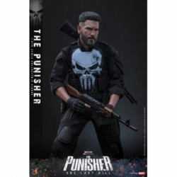 The Punisher van Hot Toys - TMS190 - The Punisher: One Last Kill 31 cm actiefiguur