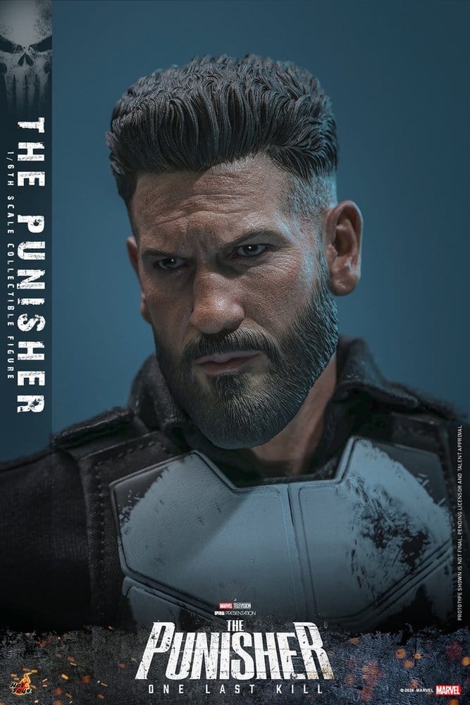 The Punisher by Hot Toys - TMS190 - The Punisher: One Last Kill 31 cm action figure