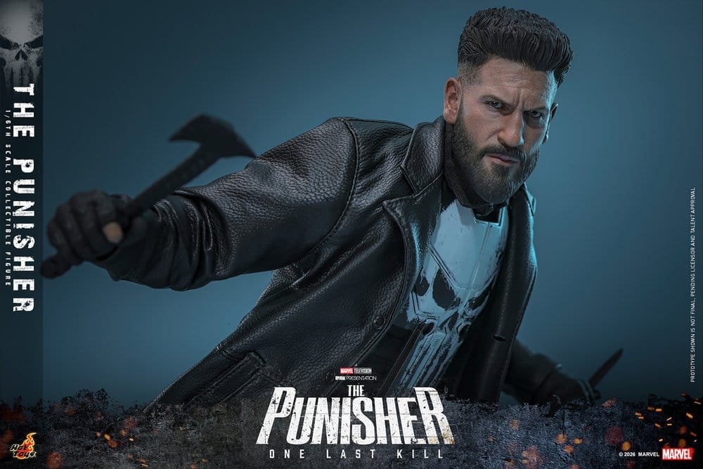 The Punisher di Hot Toys - TMS190 - action figure The Punisher: One Last Kill alta 31 cm
