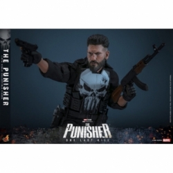 The Punisher von Hot Toys - TMS190 - The Punisher: One Last Kill 31 cm Actionfigur