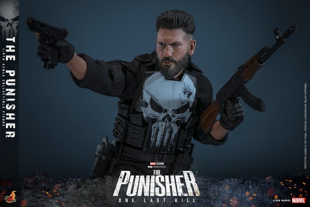The Punisher par Hot Toys - TMS190 - figurine The Punisher: One Last Kill de 31 cm
